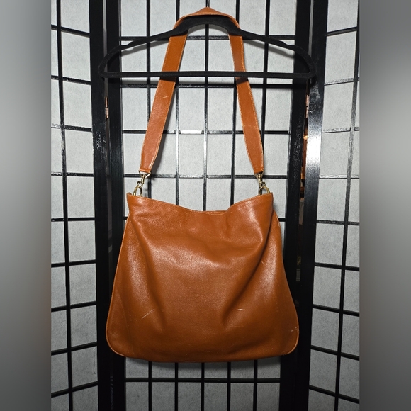 Gucci GM Bamboo Shoulder Bag Leather 2way Cognac - Picture 6 of 12